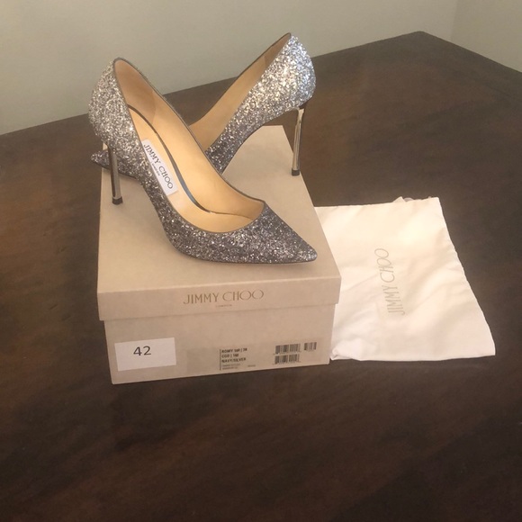 Jimmy Choo Shoes - Jimmy Choo shoes ROMY 100 Glitter ombre